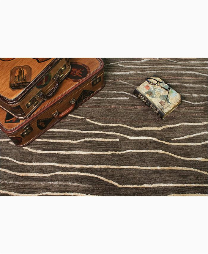 Kenneth Mink Waves area Rug Kenneth Mink Closeout! Waves 2’6″ X 8′ Runner area Rug & Reviews …