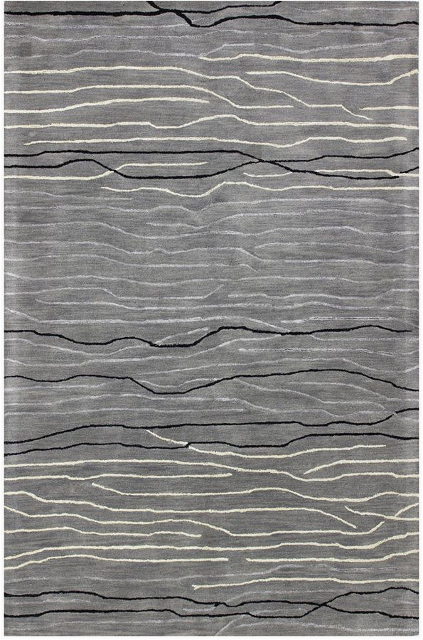 Kenneth Mink Waves area Rug Kenneth Mink Closeout! Waves 5’6 Rugs On Carpet, Modern Carpets …