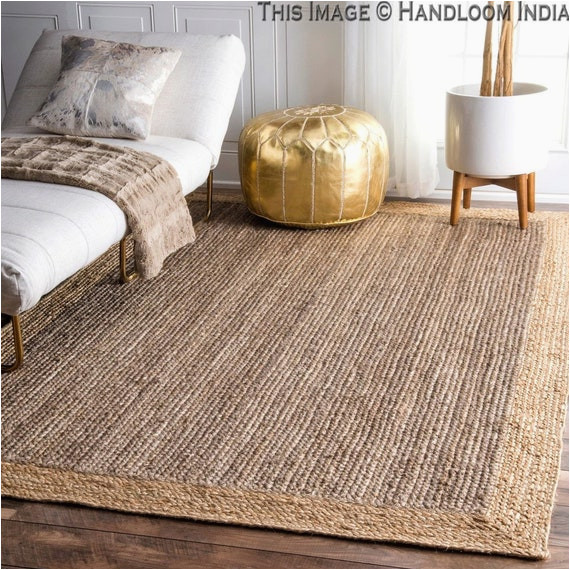Kitchen area Rugs 4 X 6 4 X 6 Natural Jute Beige area Rug for Bedroom 6 X 8 Extra – Etsy