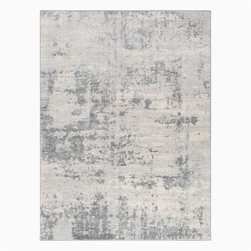 Manzanares Beige Gray area Rug Monaco Grey Abstract area Rug, 5×7