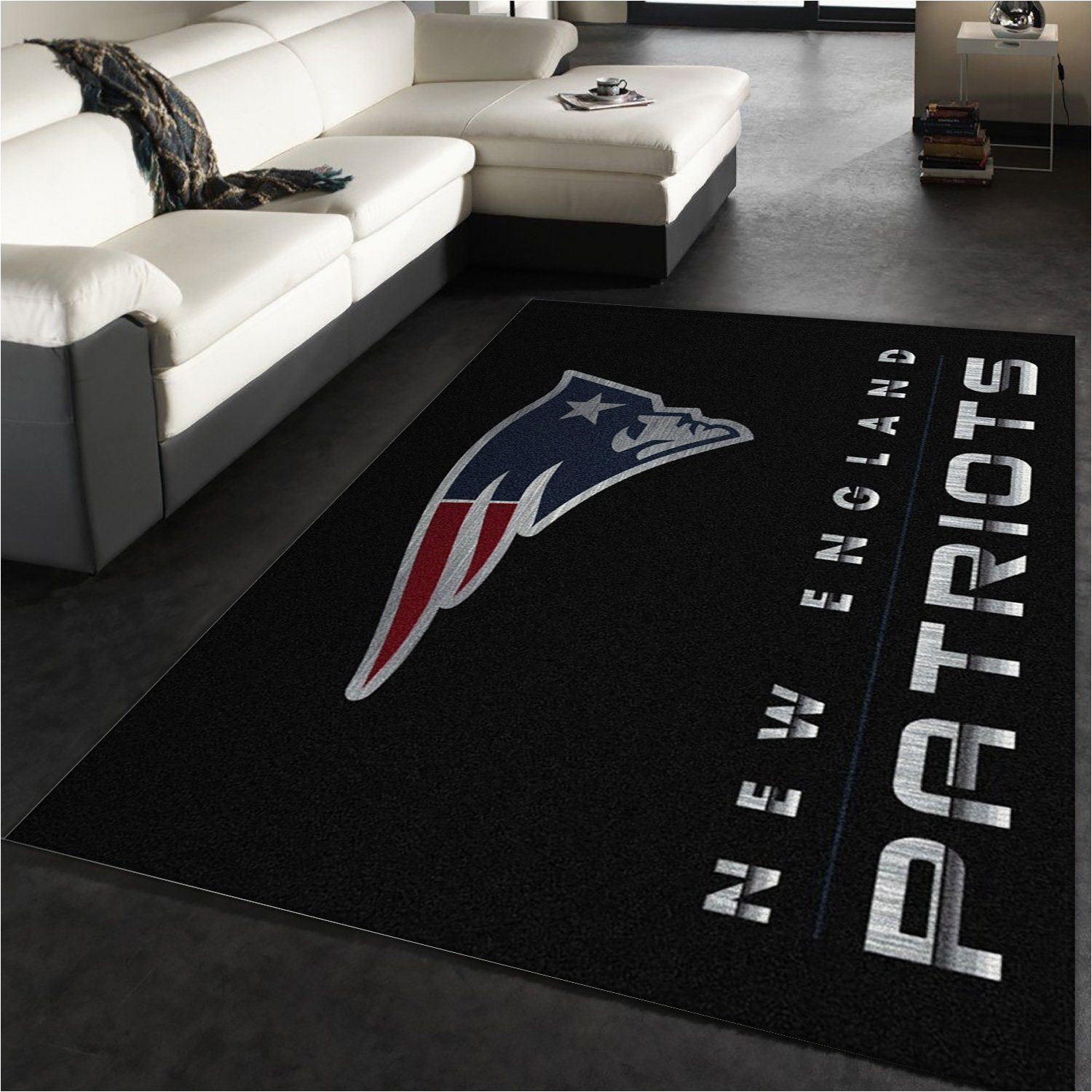 New England Patriots area Rug New England Patriots area Rug Living Room Carpet Bedroom Fluffy Door Mat Decor