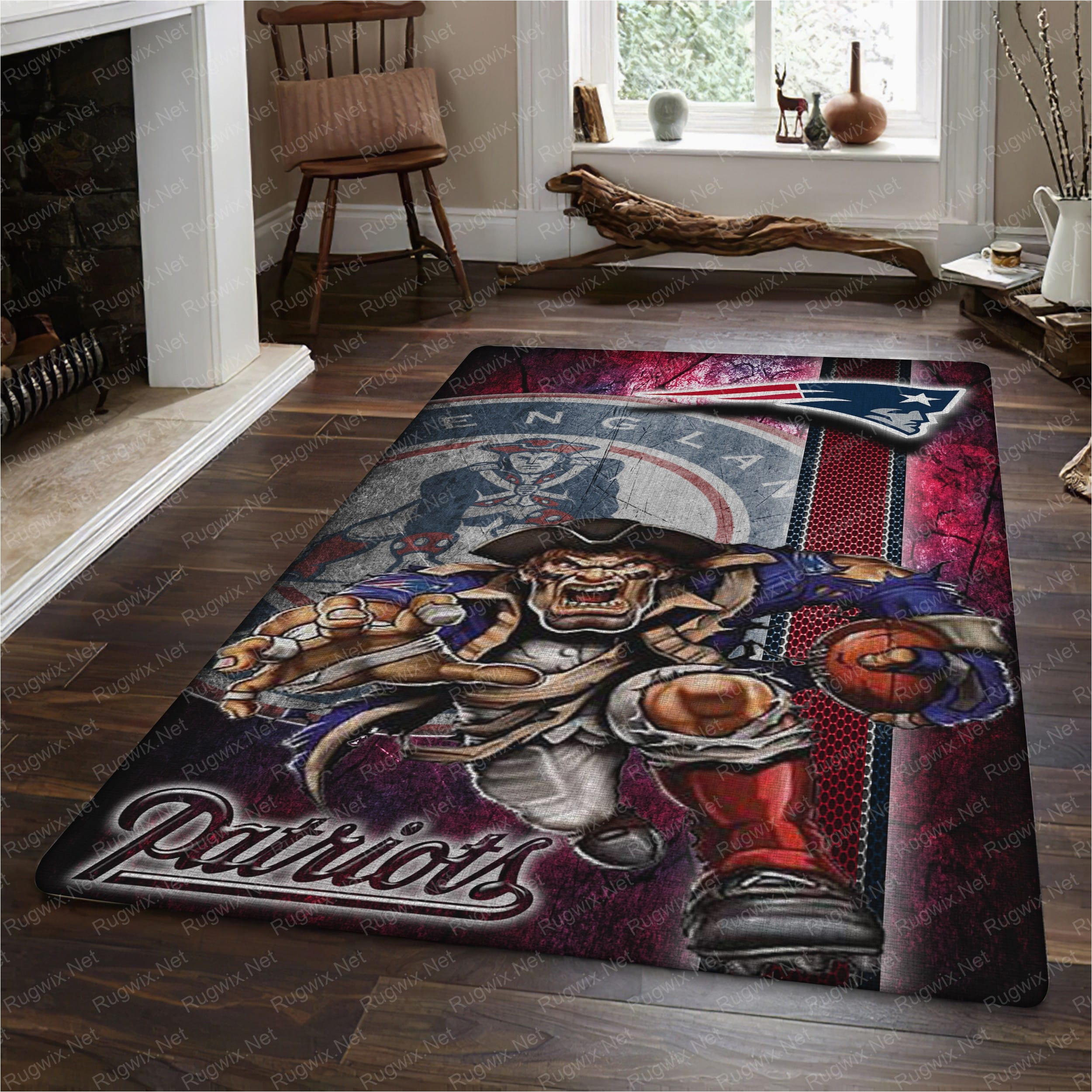 New England Patriots area Rug New England Patriots area Rug – Rugwix Decor