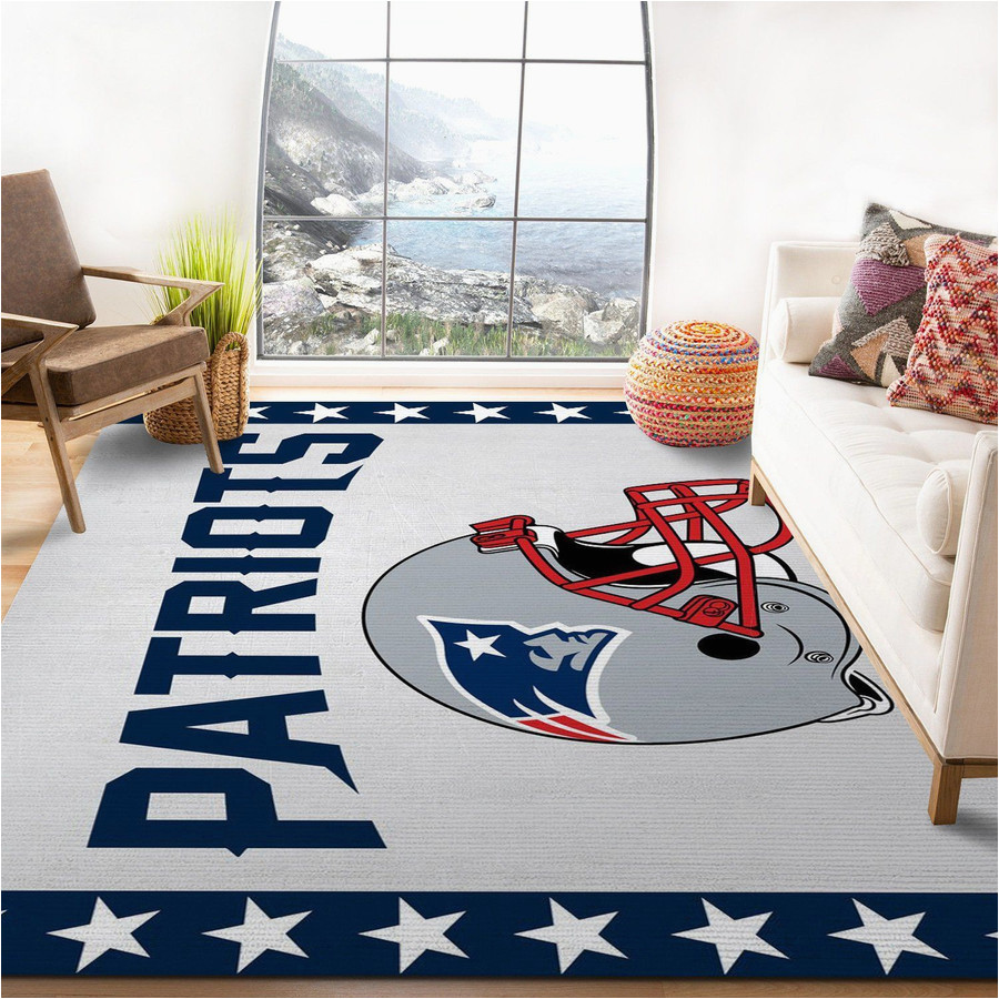 New England Patriots area Rug New England Patriots Nfl area Rug Bedroom Rug Home Us Decor …