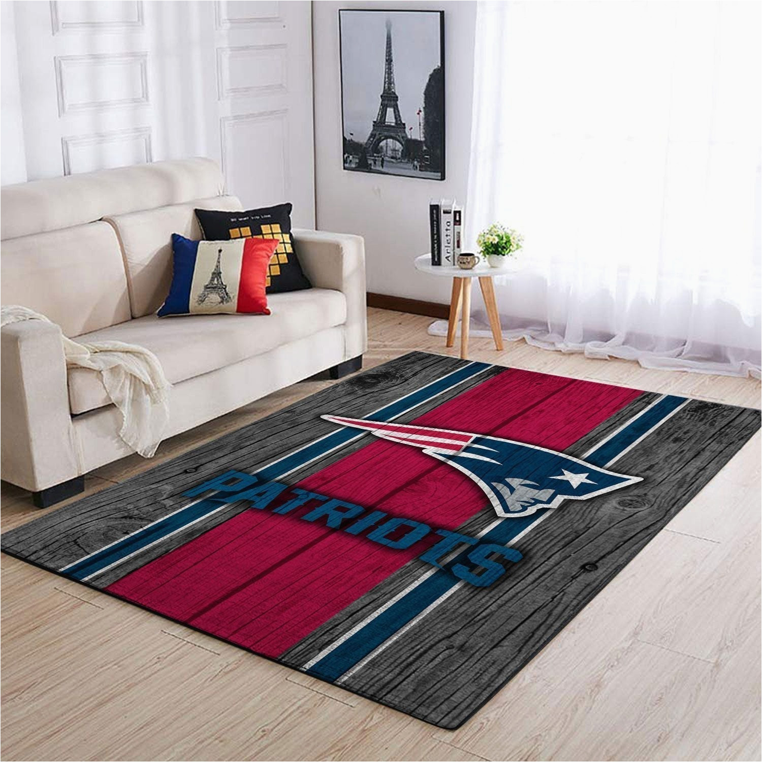 New England Patriots area Rug New England Patriots Nfl area Rugs Football Living Room Carpet Team Logo Wooden Style Home Floor Decor