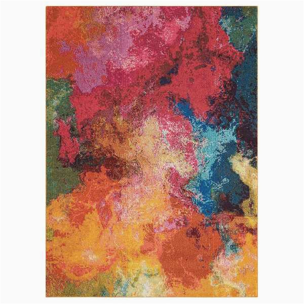 Nourison Celestial Abstract Colorful area Rug Nourison Celestial Abstract Colorful area Rug – Overstock – 11583988