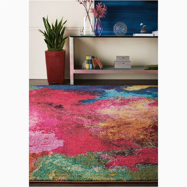 Nourison Celestial Abstract Colorful area Rug Nourison Celestial Abstract Colorful area Rug – Overstock – 11583988