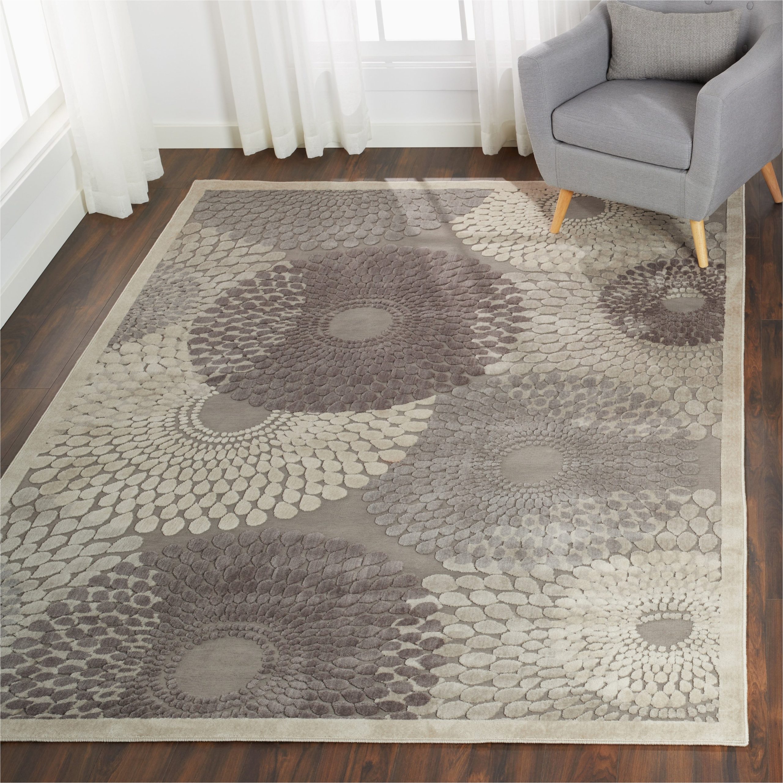 Nourison Graphic Illusions area Rug Nourison Graphic Illusions Abstract Textured area Rug – On Sale …