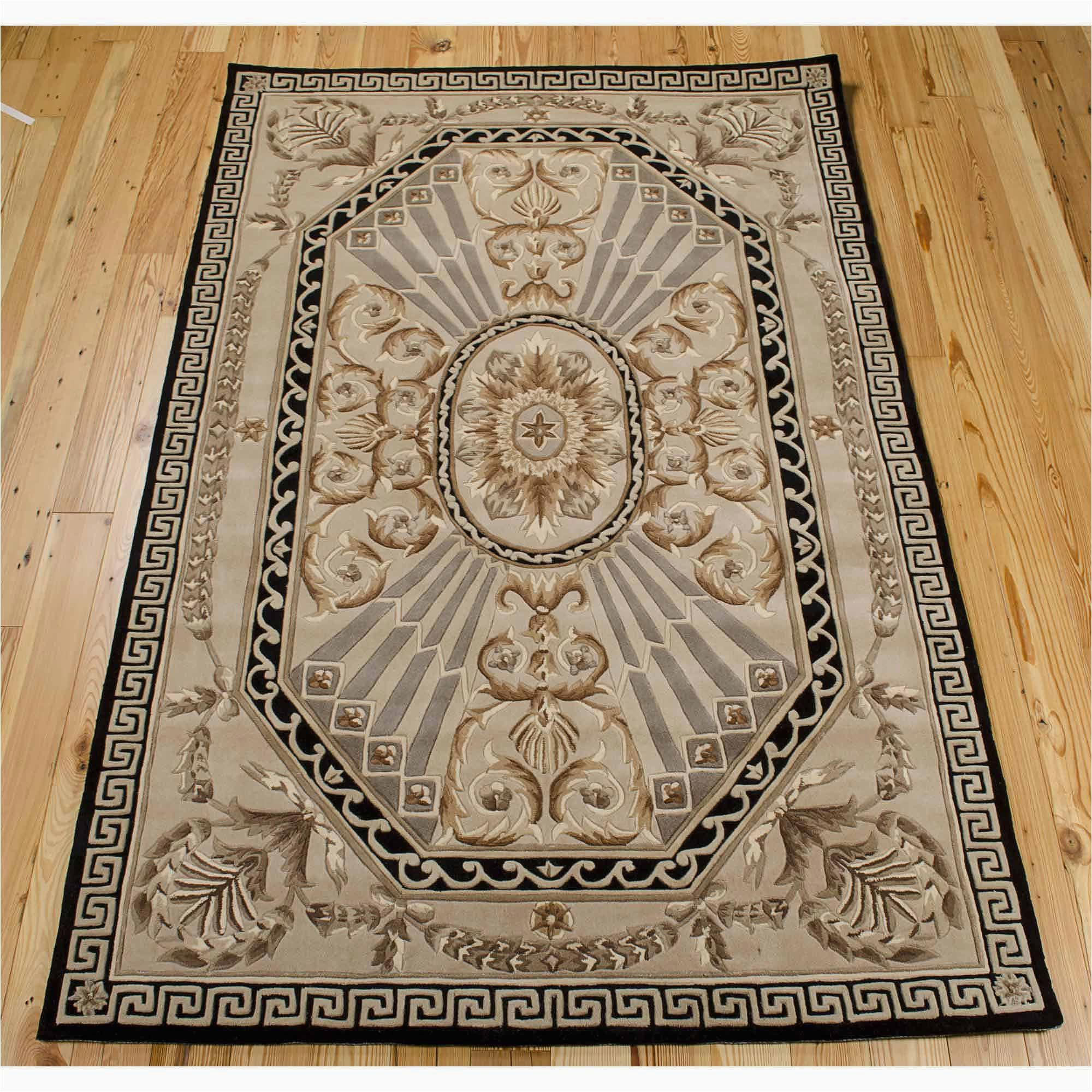 Nourison Versailles Palace area Rug Nourison Versailles Palace Beige area Rug Vp03 8′ X 8′ – Walmart.com