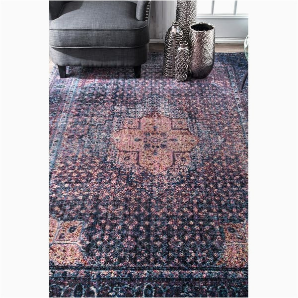 Nuloom Traditional Distressed oriental Blue Grey area Rug Nuloom Traditional Distressed oriental Faded area Rug – Overstock …