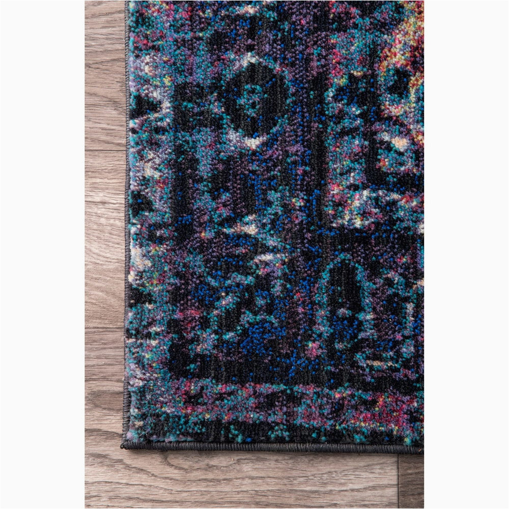 Nuloom Traditional Distressed oriental Blue Grey area Rug Nuloom Traditional Distressed oriental Faded area Rug – Overstock …