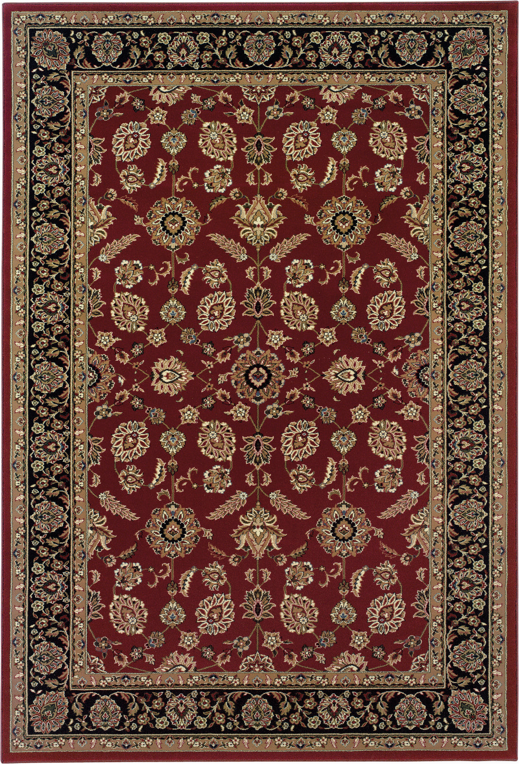 Oriental Weavers Ariana area Rug oriental Weavers Ariana 271c3 Red/black area Rug â Incredible Rugs …