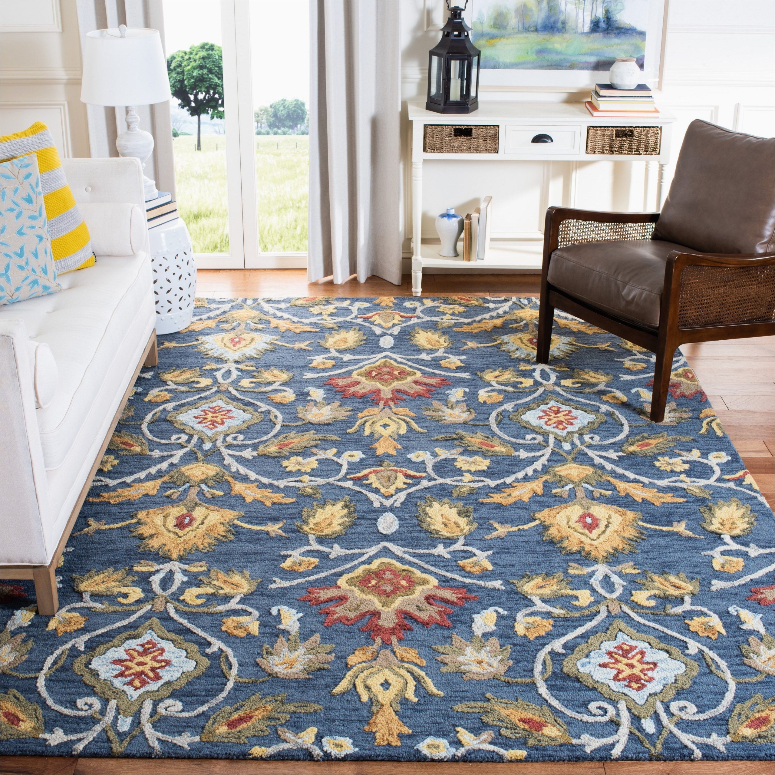 Overstock Com Wool area Rugs Safavieh Modern & Contemporary Accent Wool Transitional Rug …