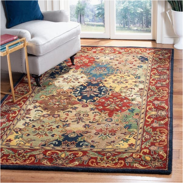 Overstock Com Wool area Rugs Safavieh Traditional Accent Wool Transitional Rug Overstock.com