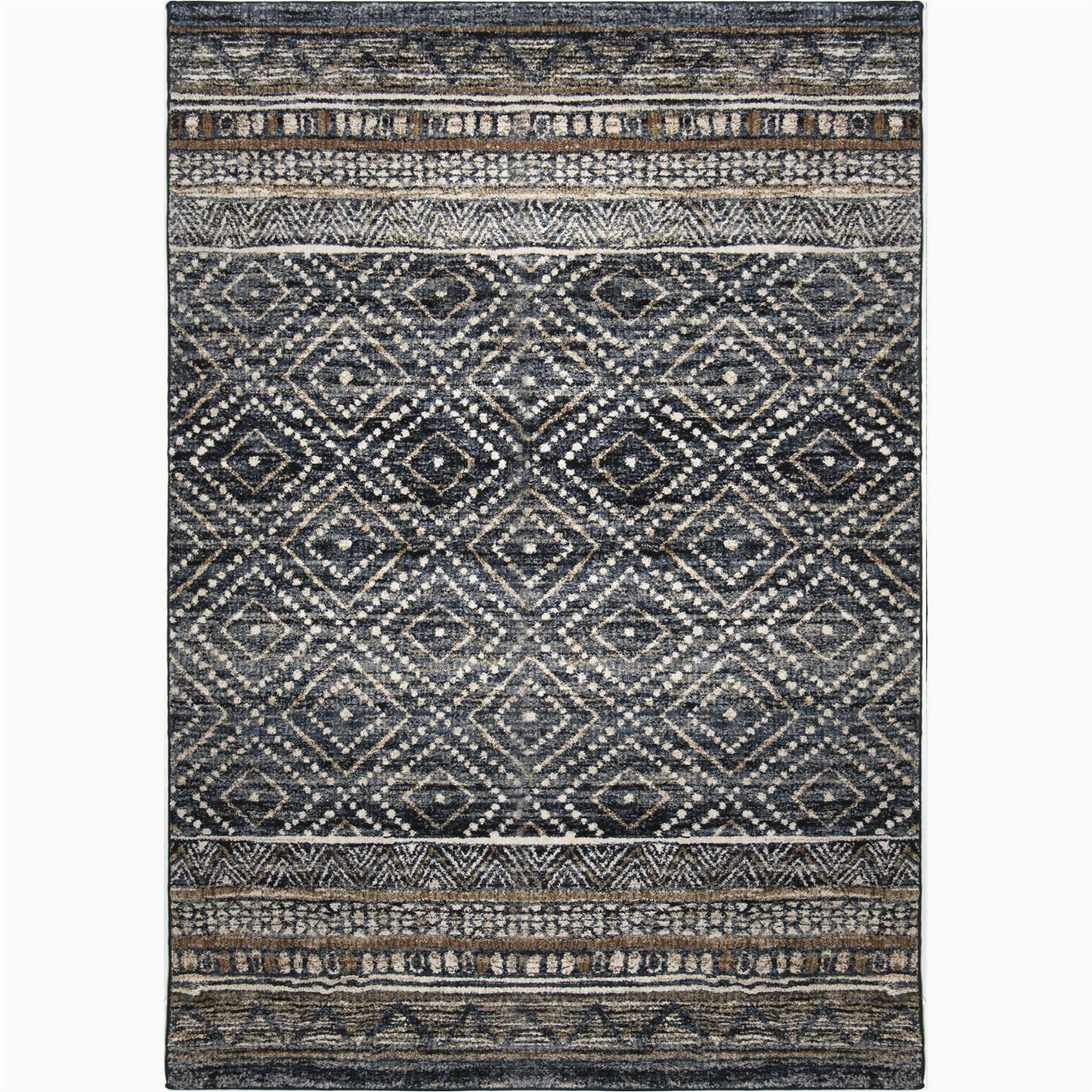 Pier One area Rugs 8 X 10 Amazon.com: orian Rugs Coastal Pier Indigo 7’8″x10’10” : Home …