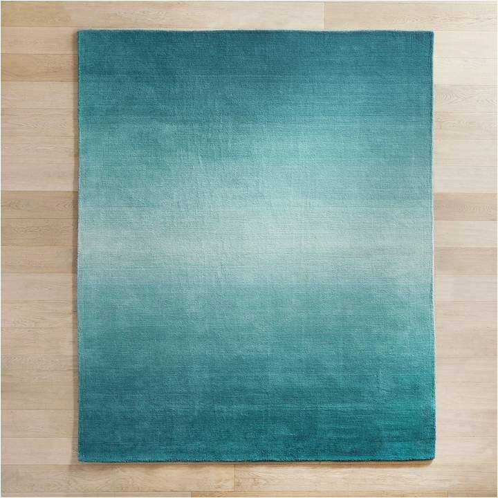 Pier One area Rugs 8 X 10 Pier 1 Imports Ombre Peacock 8×10 Rug Rugs, Teal Rug, Modern …