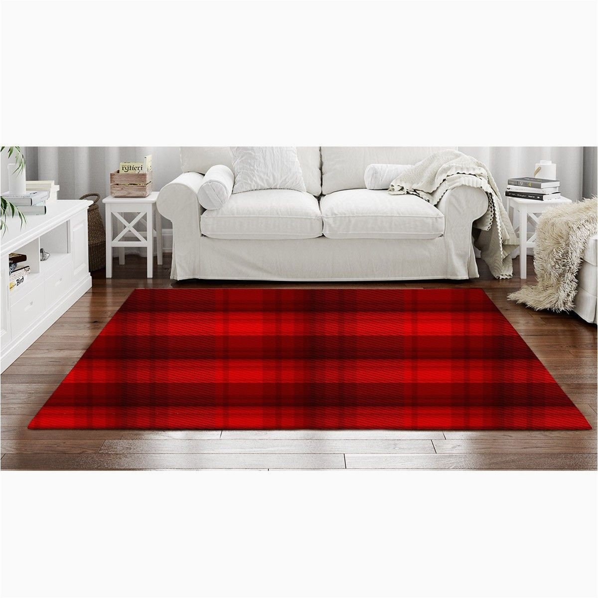 Red area Rugs Near Me Red Rugs Red area Rug Red Plaid area Rugs Plaid Pattern – Etsy.de