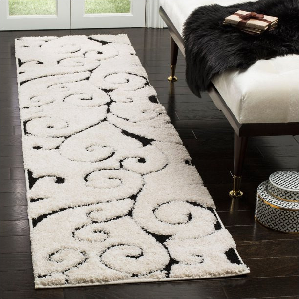 Safavieh Florida Douglas Floral Vines Shag area Rug or Runner Safavieh Florida Douglas Floral Vines Shag area Rug or Runner