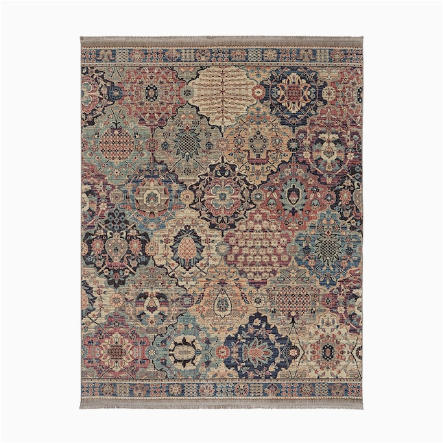 10 X 12 area Rugs Home Depot Mohawk Home Steeplegate 8 X 10 Indoor Geometric Vintage area Rug …