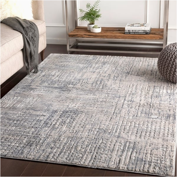 10 X 12 Gray area Rug Jolanda Grey Modern Geometric area Rug – 8'10″ X 12'4 …