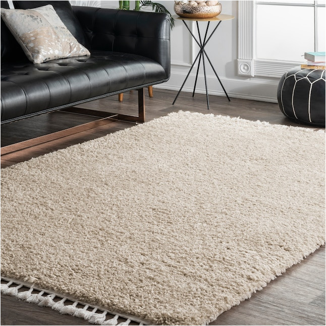 4 X 7 Foot area Rugs Nuloom 4 X 6 Beige Indoor solid area Rug In the Rugs Department at …