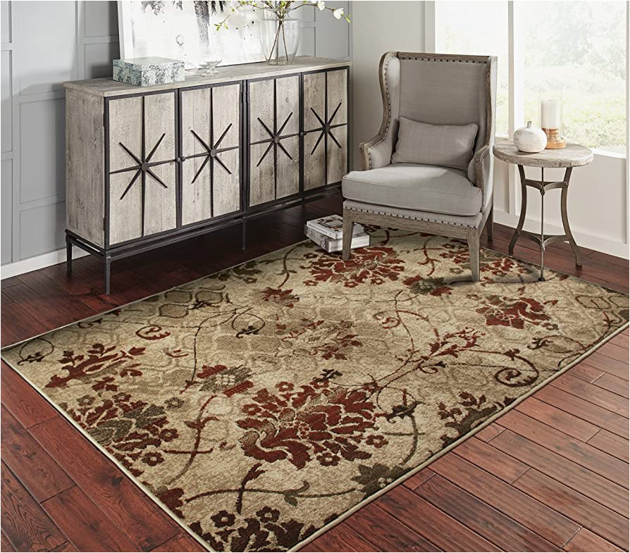 8 X 10 area Rugs Clearance Amazon.com: Modern Distressed Living Room Rugs 8×10 Dining Room …