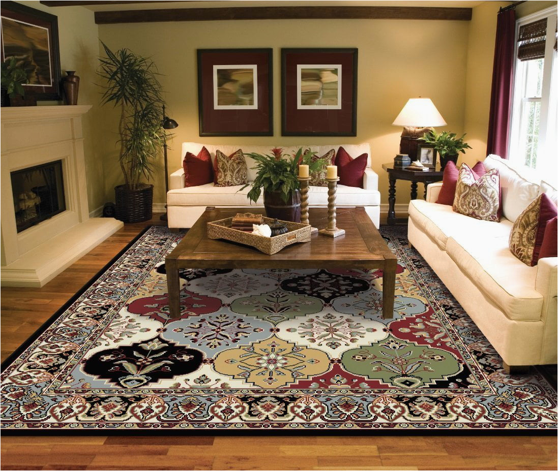 8 X 10 area Rugs Clearance Large area Rugs for Living Room 8×10 Clearance