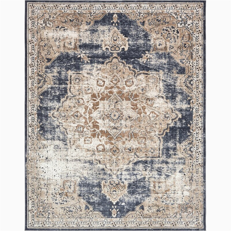 Abbeville oriental Dark Blue area Rug Abbeville oriental Beige area Rug – Wayfair Havenly