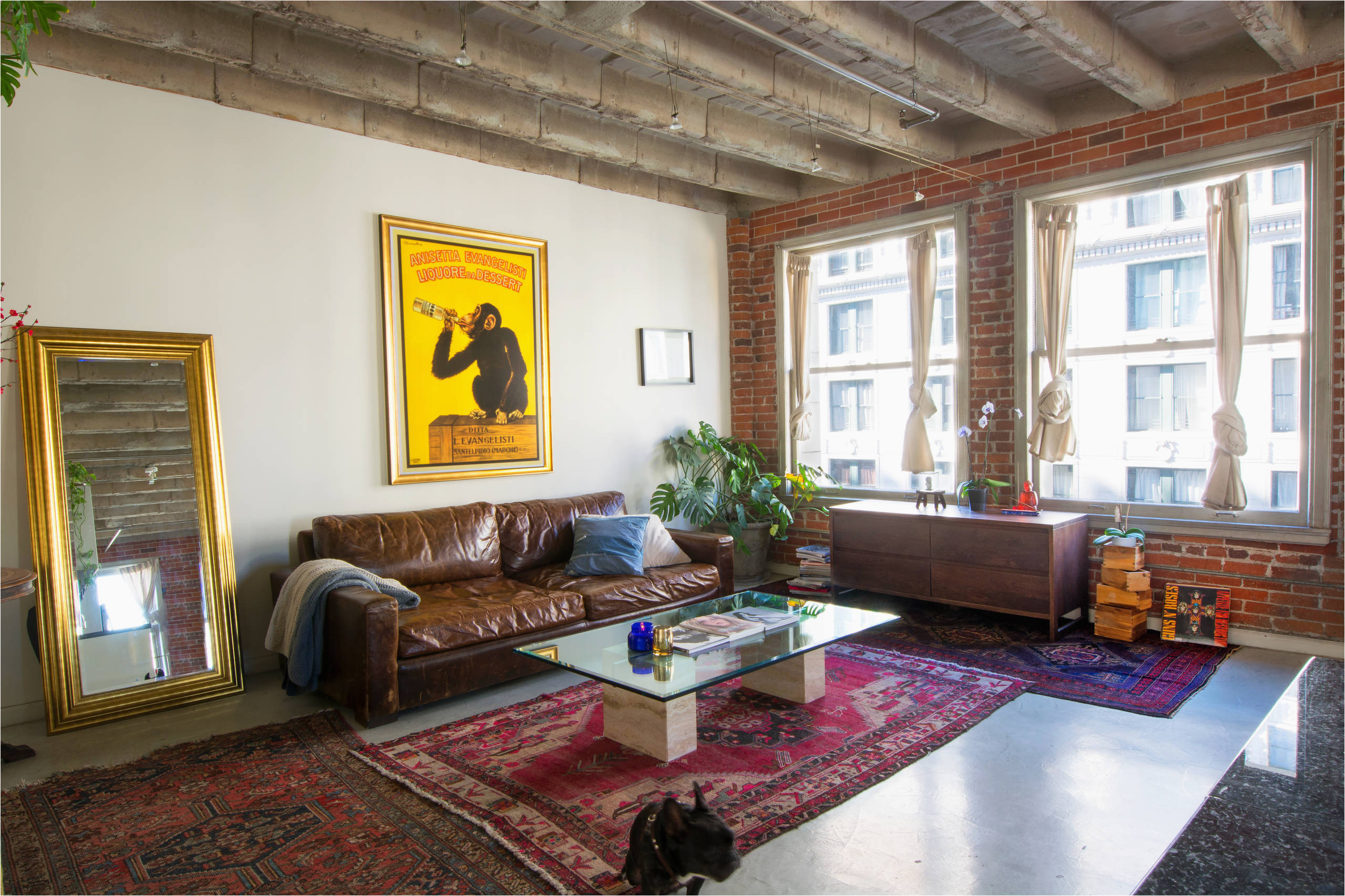 Area Rugs Downtown Los Angeles Usa Houzz: A Warehouse Conversion In Downtown La Houzz Au