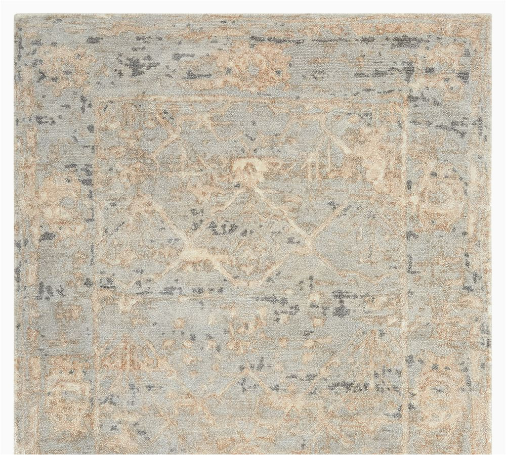 Area Rugs Pottery Barn Outlet Cascade Hand-tufted Wool Rug