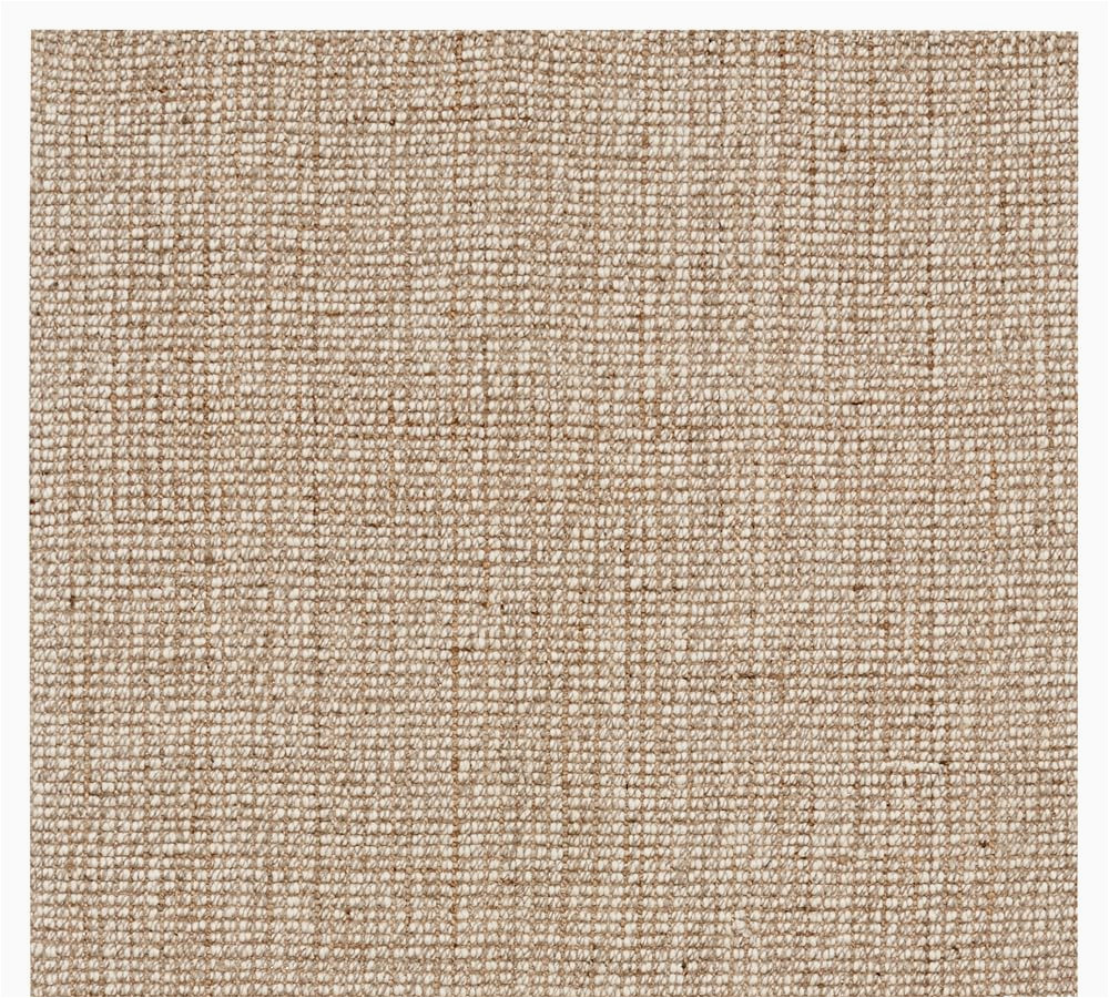 Area Rugs Pottery Barn Outlet Chunky Wool/jute Rug Pottery Barn