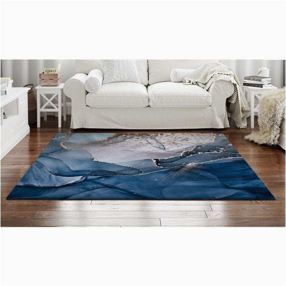 Area Rugs with Blue In them Blue Rugs Blue area Rug Blue and White area Rug area Rug – Etsy.de