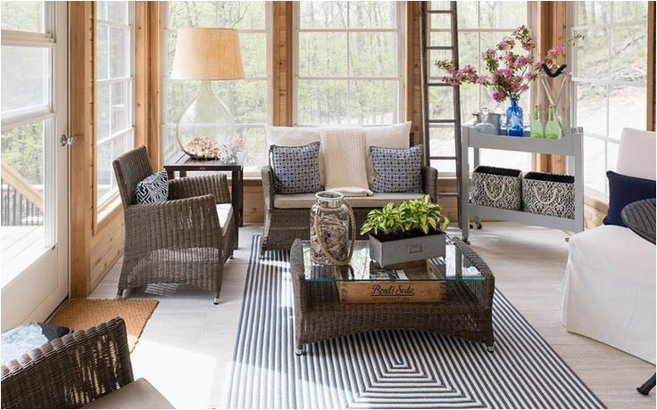 Best area Rug for Sunroom 40 Beautiful Sunroom Designs (pictures) â Designing Idea Sunroom …