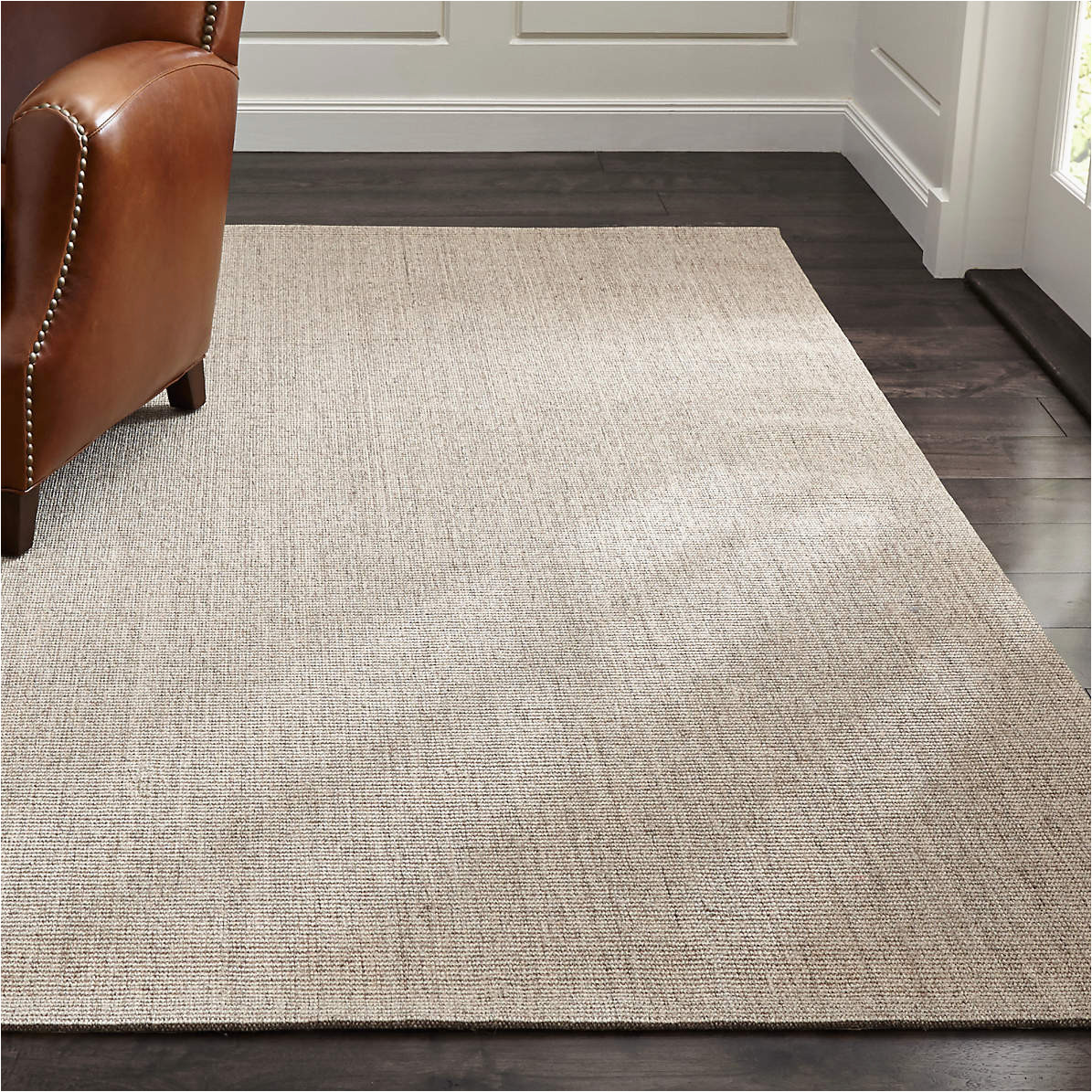 Crate and Barrel Round area Rugs Sisal Linen area Rug Crate & Barrel