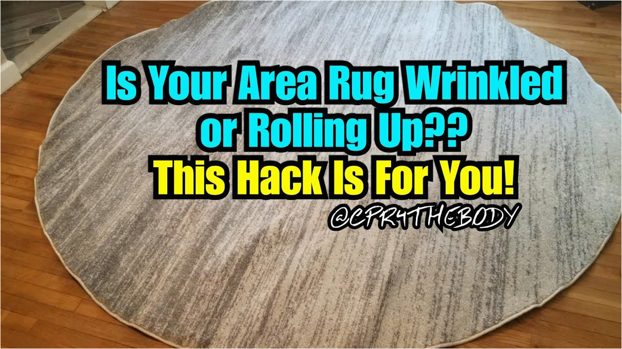 Get Wrinkles Out Of area Rug How to Get Your New area Rugs to Lay Flat..frugal Hack (requested)