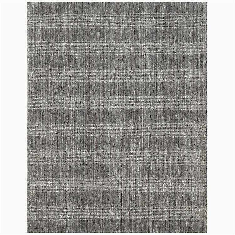 Gray Wool area Rug 8×10 Gray Plaid Hand Woven Wool Blend area Rug, 8×10 Kirklands Home