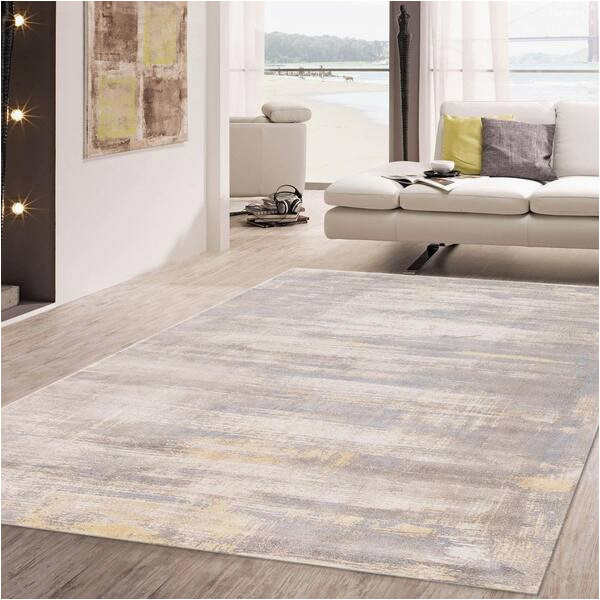 Home Depot area Rugs 12×15 Pasargad Home Modern Ivory/gold 12 Ft. X 15 Ft. Abstract Silk and …