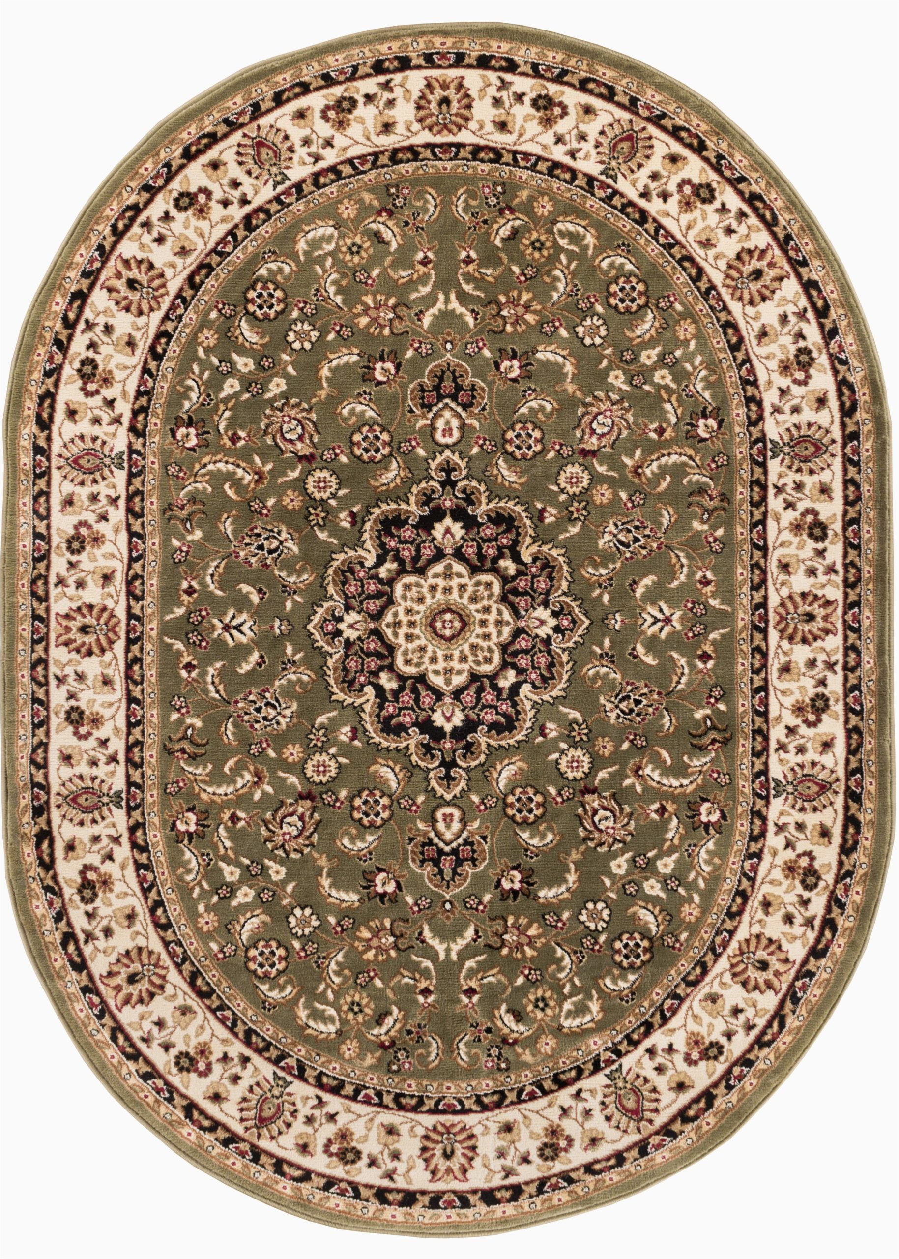 Home Depot Oval area Rugs Well Woven Barclay Medallion Kashan Traditional oriental Persian …