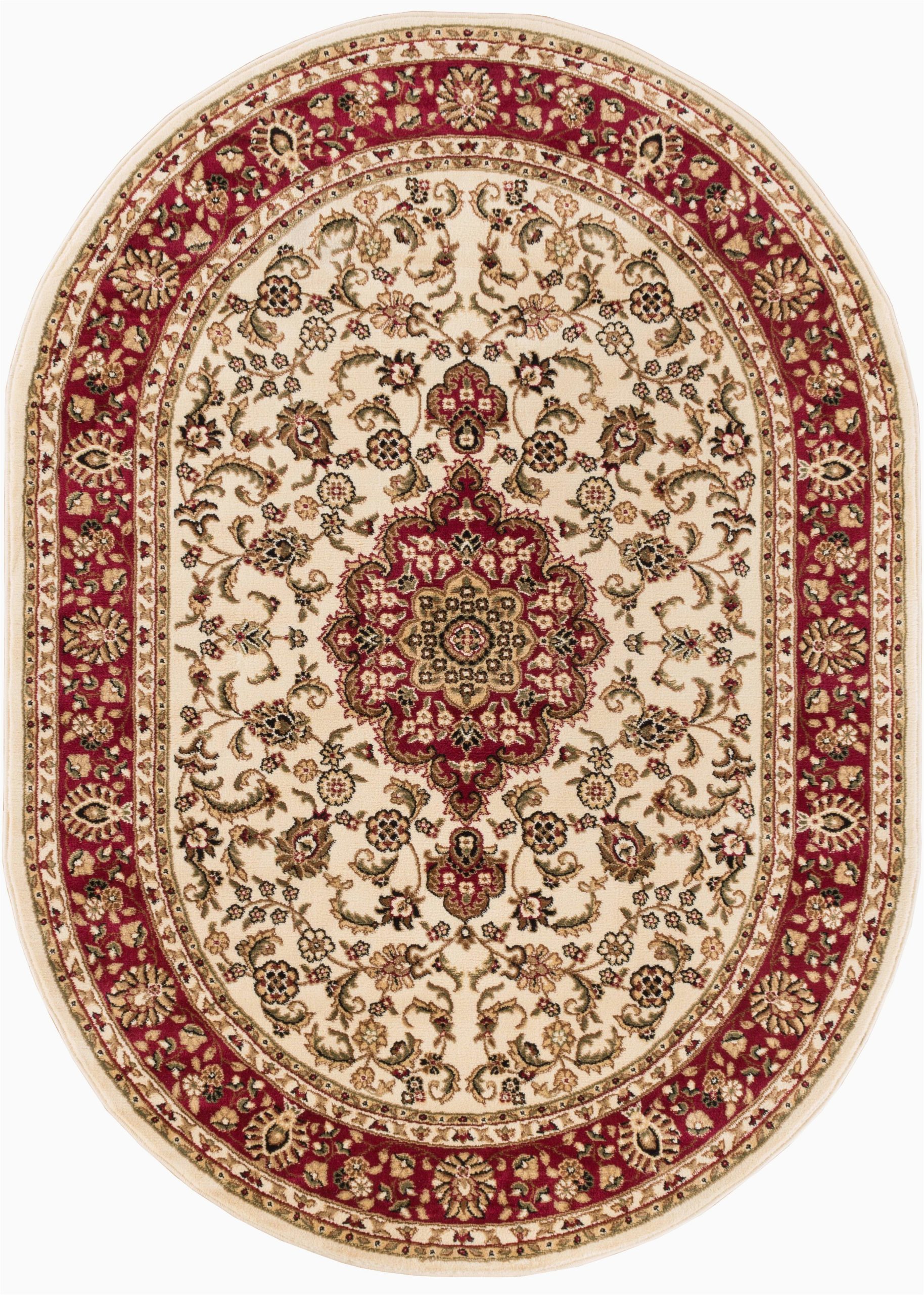 Home Depot Oval area Rugs Well Woven Barclay Medallion Kashan Traditional oriental Persian …