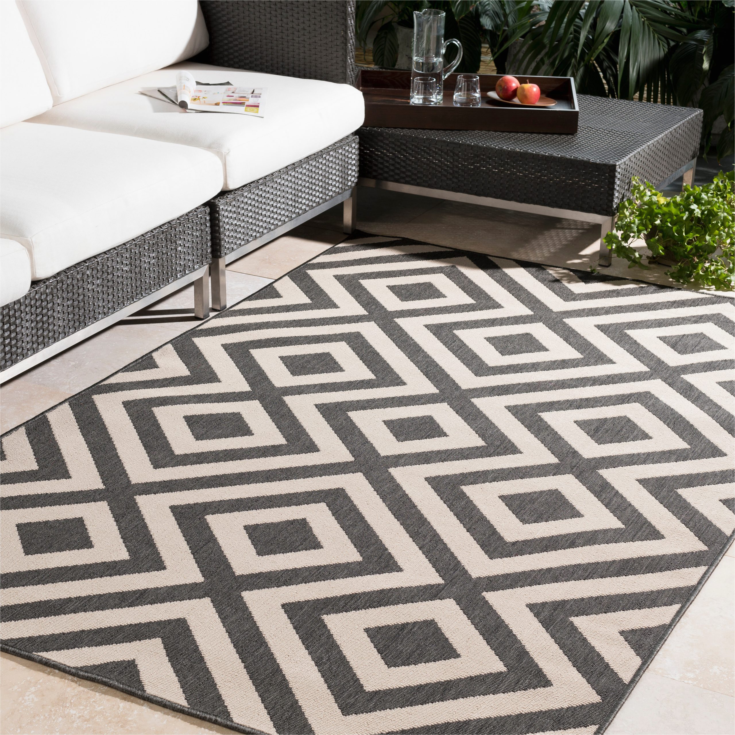 Indoor Outdoor area Rugs On Sale Smythe Indoor / Outdoor area Rug