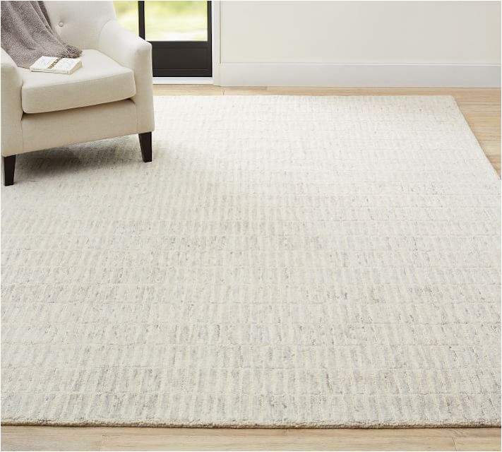 Ivory Diamond Tufted Wool Kelsey area Rug the 11 Best Wool Rugs Of 2022