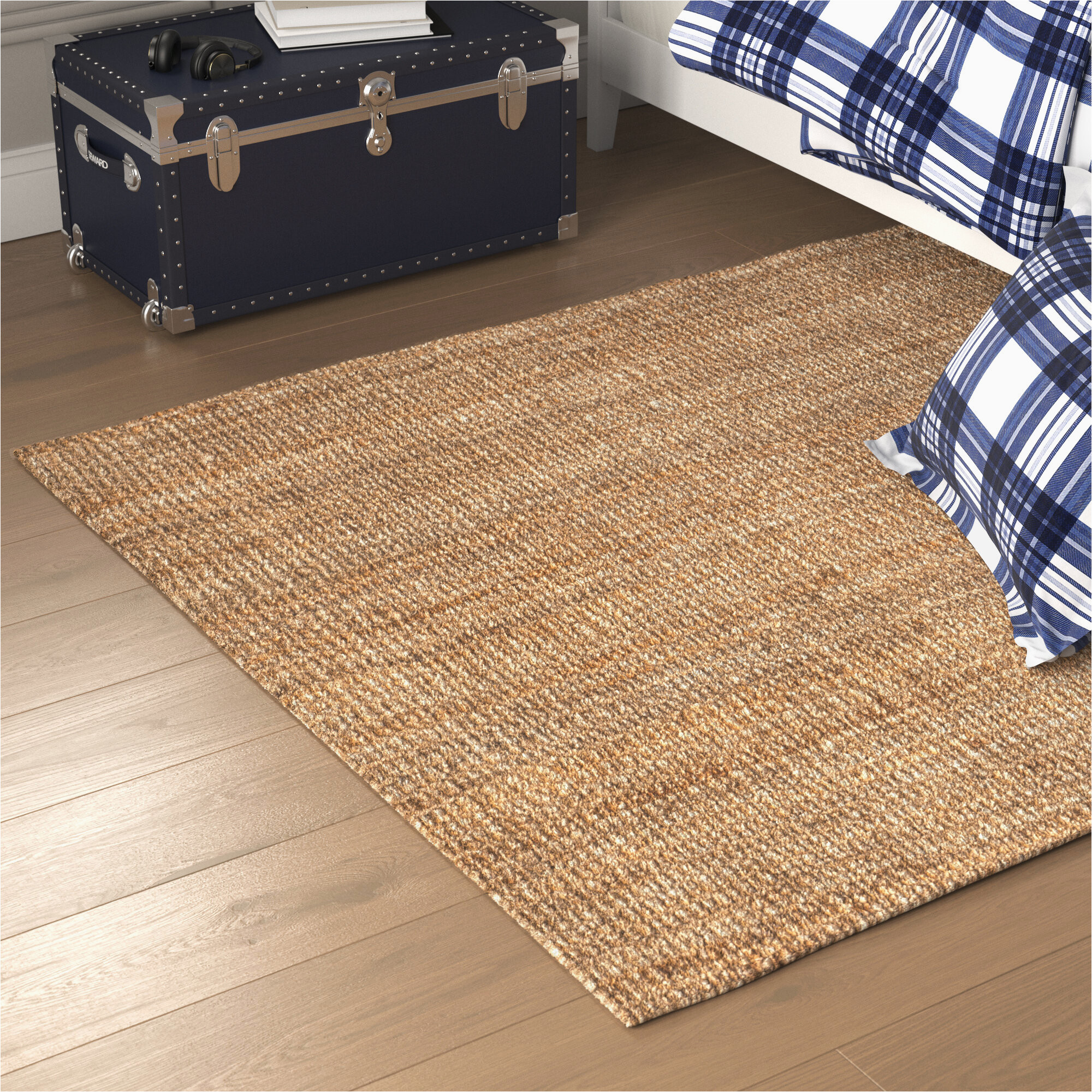 Jute and Sisal area Rugs Highland Dunes Pollux Machine Made Power Loom Jute/sisal area Rug …