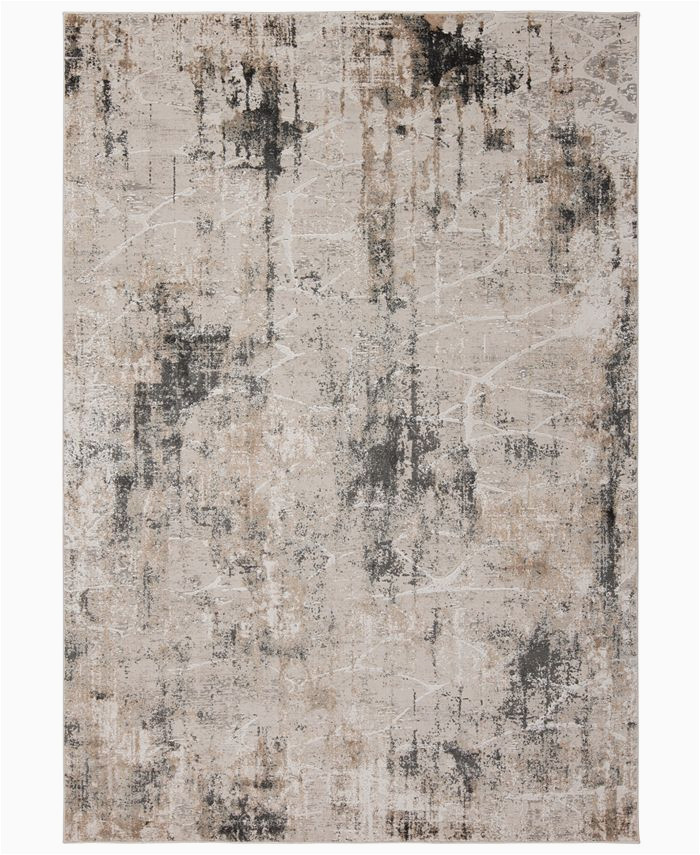 Km Home Alloy area Rug Collection Alloy 2′ 6 X 4′ area Rug