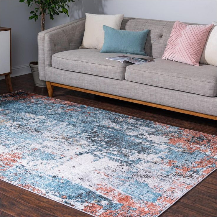 Large Low Pile area Rugs Rugs.com Leipzig Collection area Rug âÃÃ¬ 7×10 Multi Low-pile Rug …