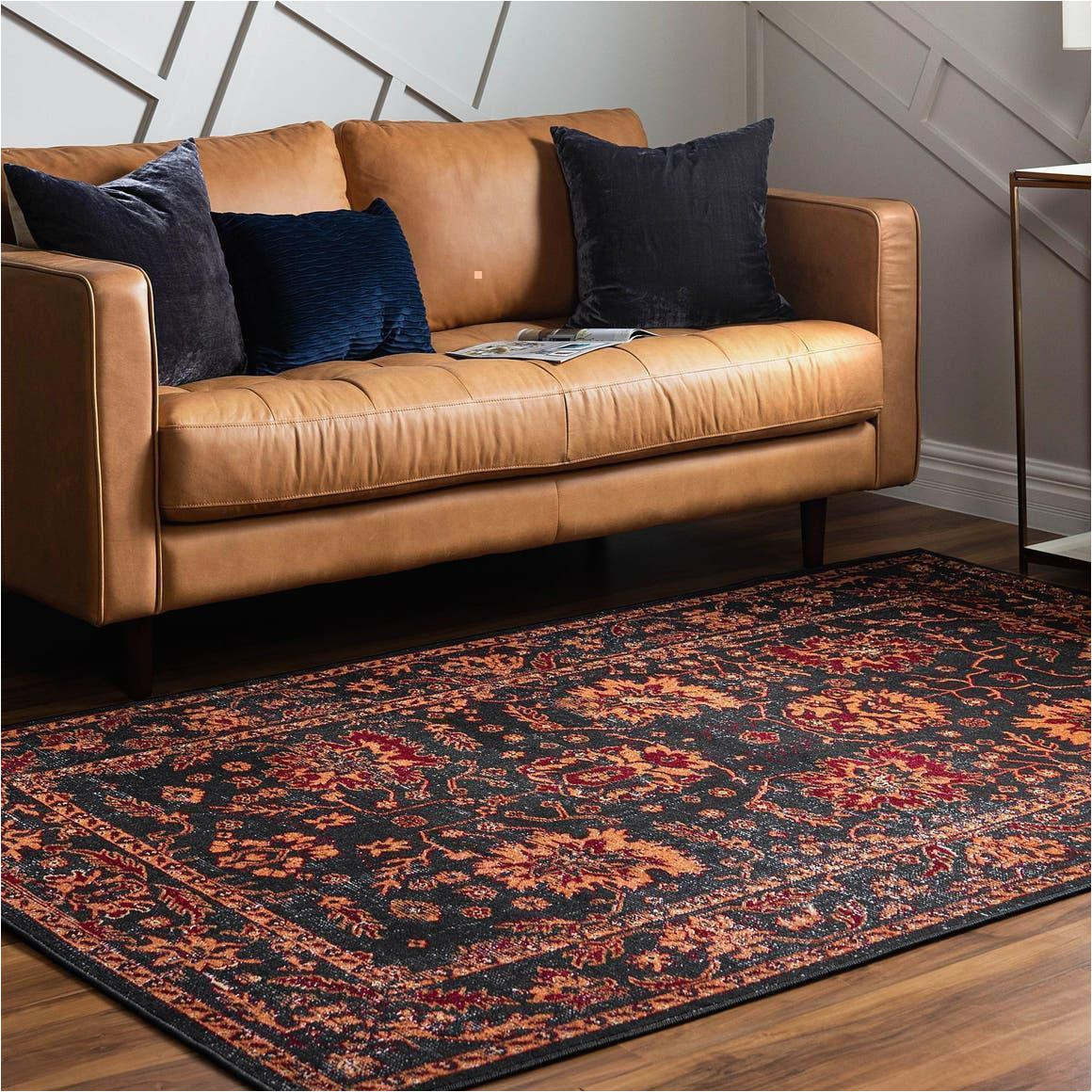 Large Low Pile area Rugs Rugs.com Lucerne Collection area Rug âÃÃ¬ 8′ X 10′ orange Low-pile Rug Perfect for Living Rooms, Large Dining Rooms, Open Floorplans