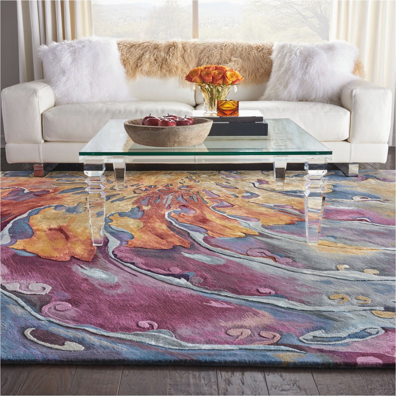 Nourison Prismatic Multicolor area Rug Prs08 Nourison Prismatic area Rug Multicolor – 099446394507