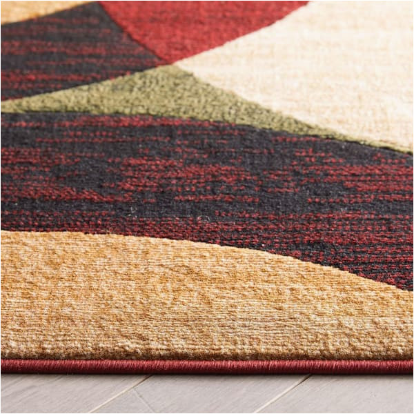 Orian Rugs Fading Panel Multicolor Indoor area Rug Well Woven Dulcet Bingo Red 5 Ft. X 7 Ft. Modern Geometric area … Orian Rugs Fading Panel Multicolor Indoor area Rug Well Woven Dulcet Bingo Red 5 Ft. X 7 Ft. Modern Geometric area …