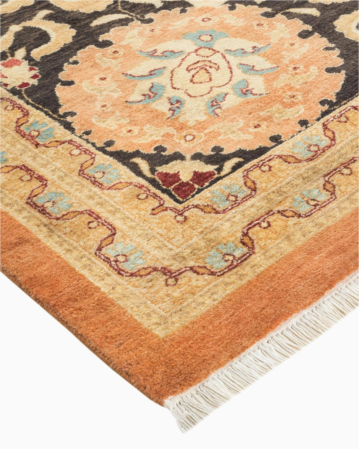 Rivanna area Rug Jewel tone Mogul, HandgeknÃ¼pfter Teppich, Unikat – Braun, 3,66 M X 4,66 M Im …