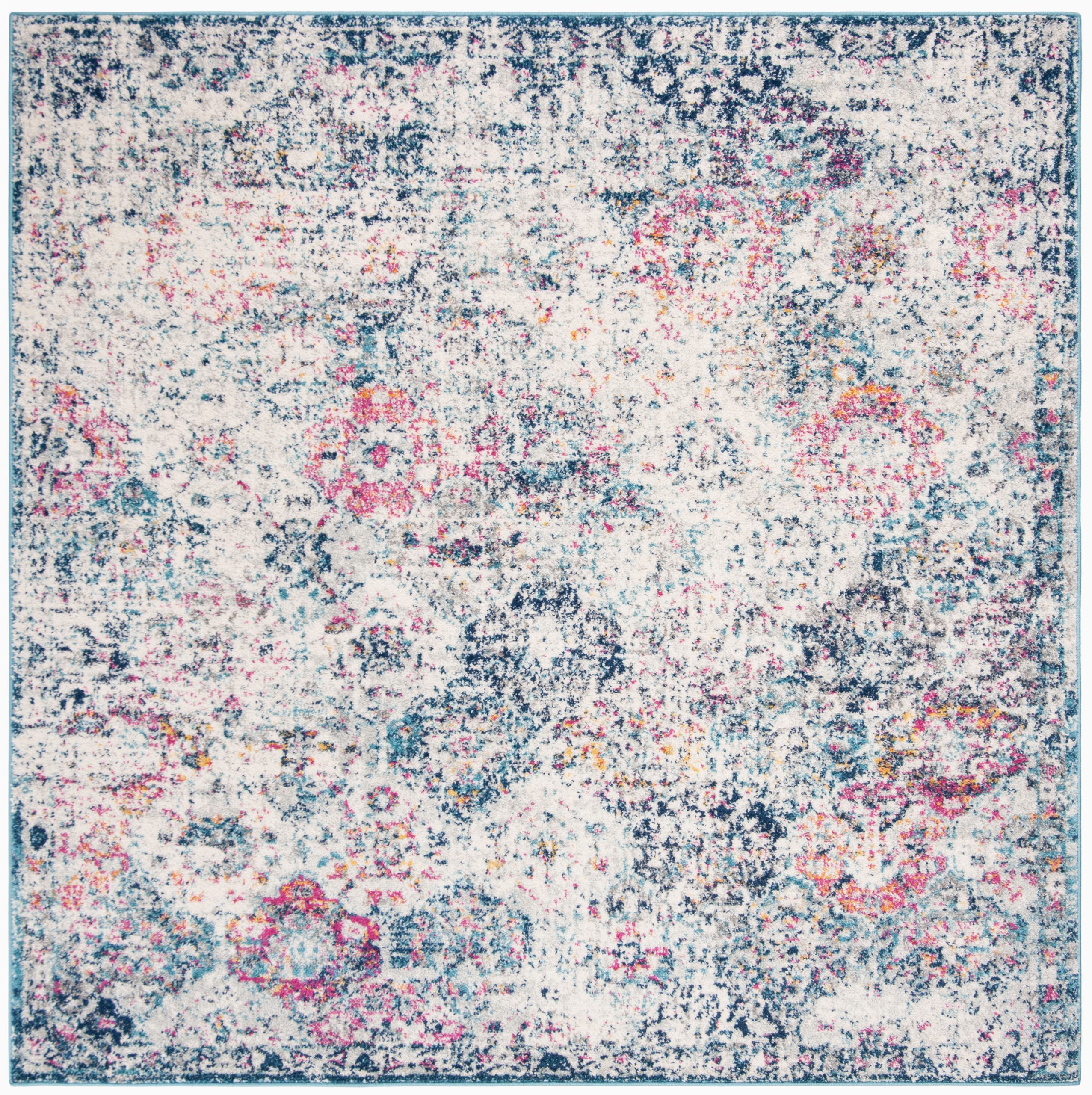 Safavieh Madison Judith Geometric Floral area Rug or Runner Safavieh Madison Judith Geometric Floral area Rug or Runner