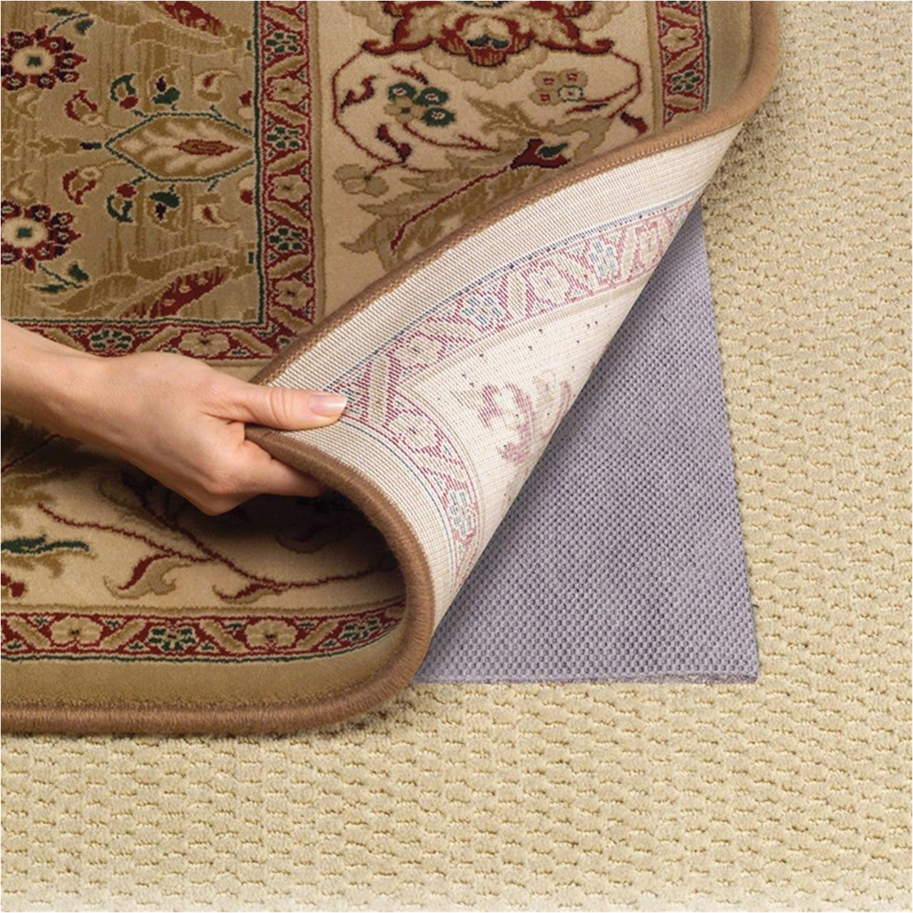 Size Of Rug Pad for area Rugs Rug Pad for Carpet Floors