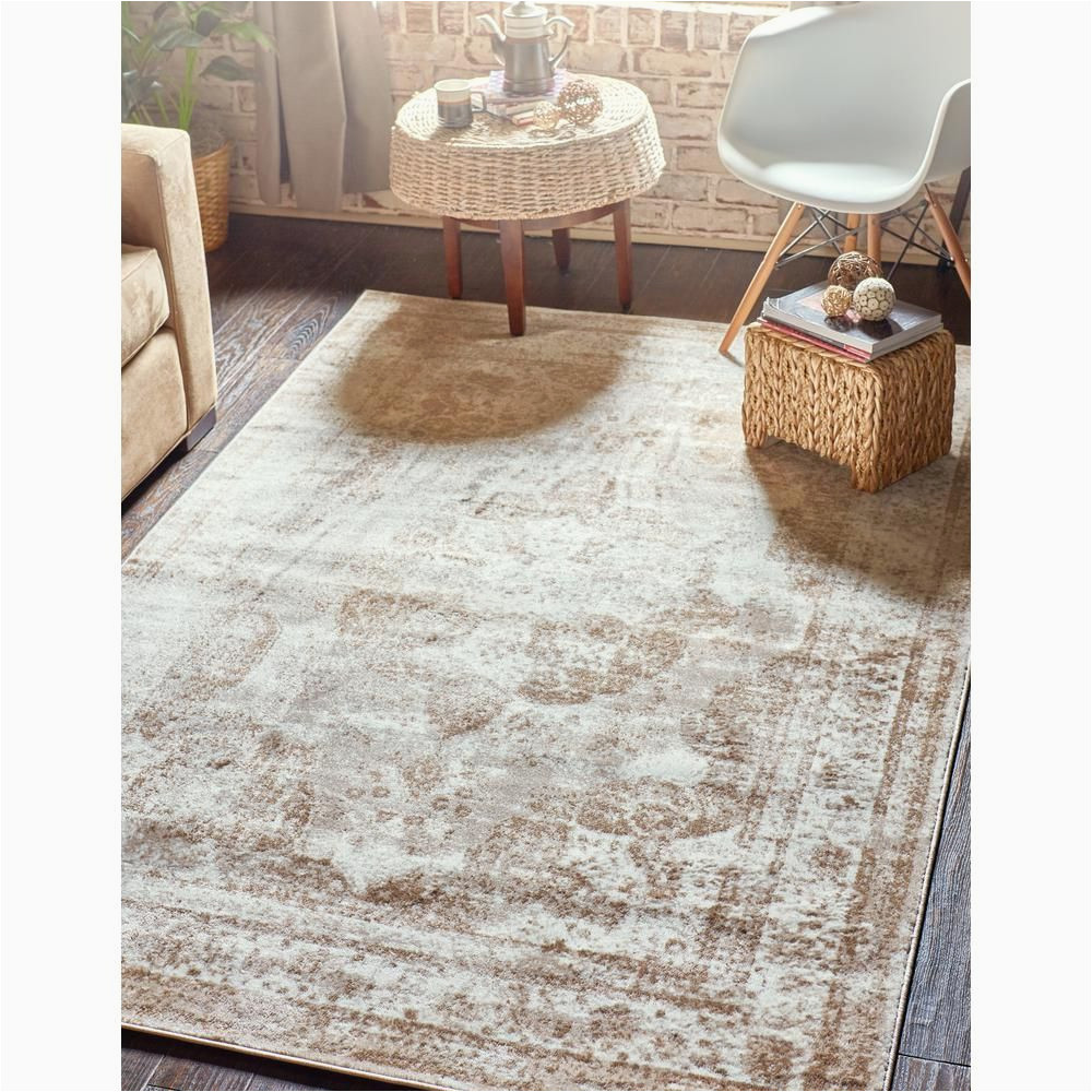 Unique Loom Salle Garnier sofia area Rug Unique Loom sofia Salle Garnier Beige 9 Ft. X 12 Ft. Medallion …